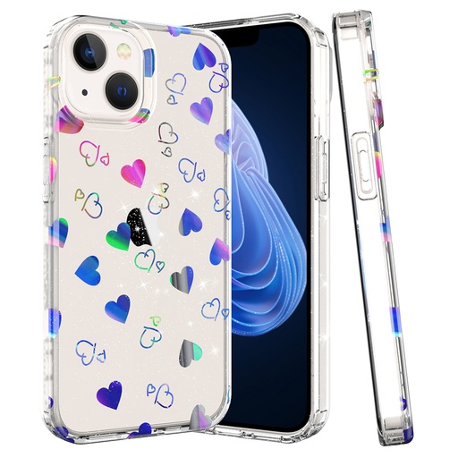 [CS-I14P-SDC-R2] Shiny Design Case for iPhone 14 Pro - R2