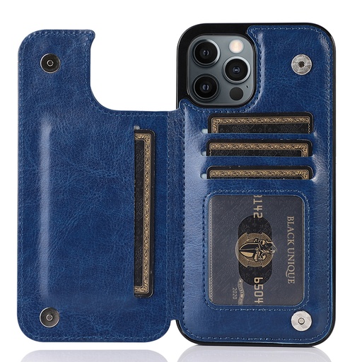 [CS-I14P-WTCKW02-DBL] WTCKW02 Case for iPhone 14 Pro - Dark Blue
