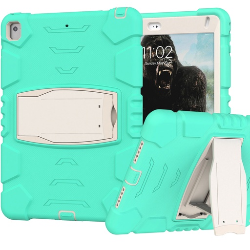 [CS-IPR11-RGD-GR] Heavy Duty Rugged Case for iPad Pro 11/Air 4/5 - Bright Turquoise