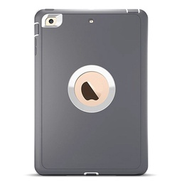 [CS-IP7-OBD-GYWH] DualPro Protector Case  for iPad 7 (10.2) - Gray & White