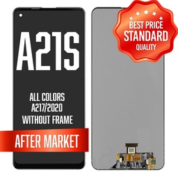 [LCD-A217-STD-BK] LCD Assembly for Galaxy A21S (A217/2020) - W/Out Frame All Colors (Standard Quality)