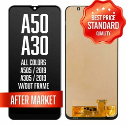 [LCD-A505-STD] LCD Assembly for Samsung A50 (A505 / 2019) / A30 (A305 / 2019) without frame (Standard Quality)