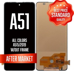 [LCD-A515-STD-BK] LCD Assembly for Galaxy A51 (A515/2019) without Frame - All Colors (Standard Quality)