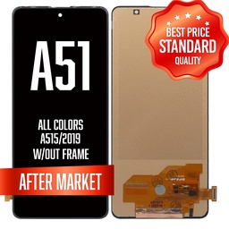 [LCD-A515-STD-BK] LCD Assembly for Galaxy A51 (A515/2019) without Frame - All Colors (Standard Quality)