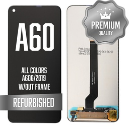 [LCD-A606-PM-BK] LCD Assembly for Galaxy A60 (A606/2019) without Frame - All Colors (Premium/Refurbish)