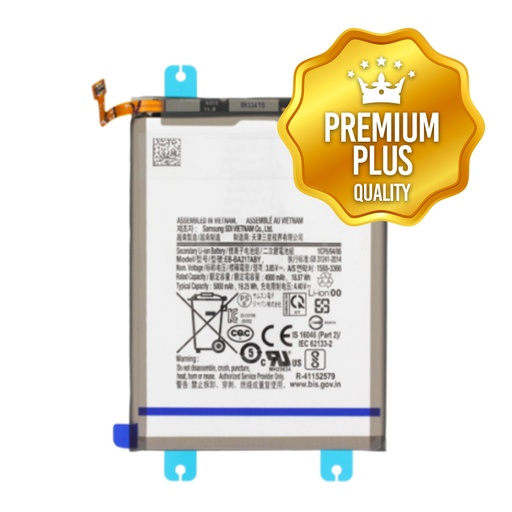 [BAT-A022] Battery For Samsung Galaxy A02 (A022 / 2020) / A21s (A217 / 2020) / A12 (A125 / 2020) / A12 Nacho (A127 / 2021) / A13s (A137) A13 5G (A136U / 2021) / A13 (A135 / 2022) / A04s (A047 / 2022) 7/ F13 (E135) (EB-BA217ABY) (Ground Shipping Only)