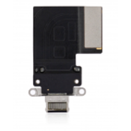 [SP-IP129-4TH-CP-BK] Charging Port Flex Cable Compatible For iPad Pro 12.9(3rd-4th Gen)/iPad Pro 11(1st-2nd Gen)(Black)