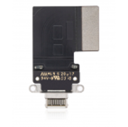 [SP-IPR129-4TH-CPFC-WH] Charging Port Flex Cable For iPad Pro 12.9" 3rd Gen (2018) / 4th Gen (2020) / iPad Pro 11" 1st Gen (2018) / Pro 11" 2nd Gen (2020) (White) (Premium)
