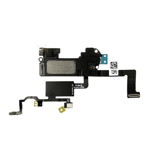 [SP-I12M-EPS-WPSC] Earpiece Speaker And Proximity Sensor With Flex Cable For iPhone 12 Mini (Premium)