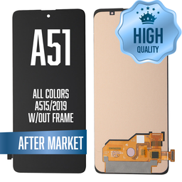 [LCD-A515-HQ] LCD Assembly for Samsung A51 (A515 / 2019) without Frame - All Colors (High Quality)
