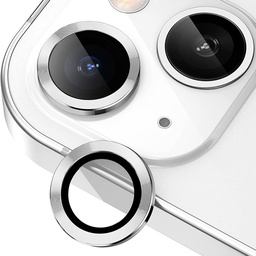 [TG-I13-RCL-ST] Ring Camera Lens w/HD Tempered Glass  for iPhone 13 / 13 Mini (Starlight)
