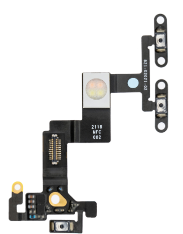 [SP-IPR129-3TH-PB-WF] Power & Volume Button Flex Compatible For iPad Pro 12.9" 3rd Gen (2018) (WiFi Version)