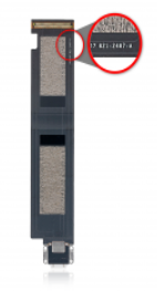 [SP-IPR129-1ST-CP-GY-WF] Charging Port Flex Cable Compatible For iPad Pro 12.9" 1st Gen (2015) (WiFi Version) (Space Gray)