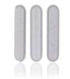 [SP-IPR129-1ST-HBS-SGY] Hard Buttons Set (Power / Volume) For iPad Pro 12.9" 1st Gen (2015) / iPad Air 2 (Space Gray)