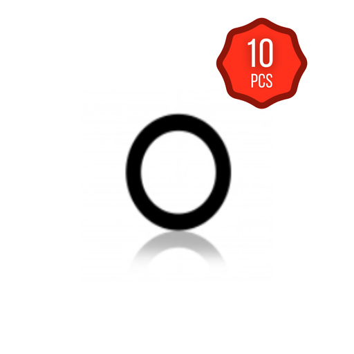 [SP-IPR129-1ST-BCL-10P] Back Camera Lens For iPad 5 (2017) / iPad 6 (2018) / iPad 7 (2019) / iPad 8 (2020) / iPad 9 (2021) / Air 2 / Mini 4 / Mini 5 / iPad Pro 12.9" 1st Gen (2015) (10 Pack) (Premium)