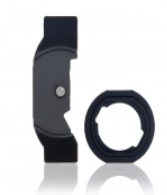 [SP-IPR129-1ST-HB] Home Button Holding Bracket With Rubber Gasket Compatible For iPad Air 2 / iPad Pro 9.7" / iPad Pro 12.9" 1st Gen (2015)