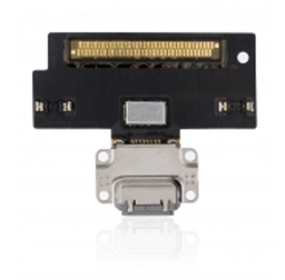 [SP-IPR105-CP-WH] Charging Port Flex Cable Compatible For iPad Pro 10.5" (Soldering Required) (White)
