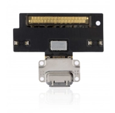 [SP-IPR105-CPFC] Charging Port Flex Cable For iPad Pro 10.5" (Soldering Required) (White) (Premium)