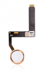 [SP-IPR97-HB-GO] Home Button With Flex Cable Compatible For iPad Pro 9.7" (Gold) ) (Premium Plus)