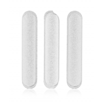 [SP-IPR97-HBS-SI] Hard Buttons Set (Power / Volume) For iPad Pro 9.7" (Silver)