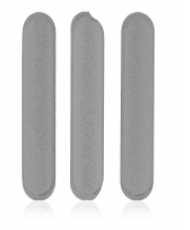 [SP-IPR97-HBT-SGY] Hard Buttons Set (Power / Volume) For iPad Pro 9.7" (Space Gray)