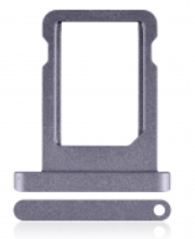 [SP-IPR97-SCT-GRY] Sim Card Tray For iPad Pro 9.7" / Mini 4 (Space Gray) (Premium)