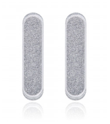 [SP-IPA5-VB-SI] Volume Button Compatible For iPad Air 4 / 5 (Silver) (Premium) (2 Piece Set)