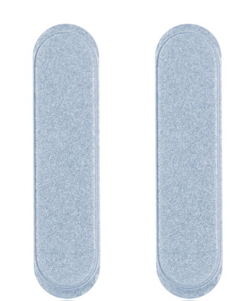 [SP-IPA5-VB-SBL] Volume Button Compatible For iPad Air 4 / 5 (Sky Blue) (Premium) (2 Piece Set)