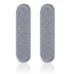 [SP-IPA5-VB-SGY] Volume Button Compatible For iPad Air 4 / 5 (Space Gray) (Premium) (2 Piece Set)