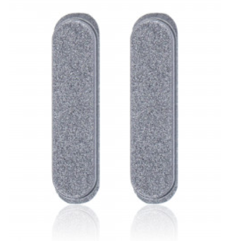 [SP-IPA5-VB-SGY] Volume Button Compatible For iPad Air 4 / 5 (Space Gray) (Premium) (2 Piece Set)