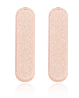 [SP-IPA5-VB-ROGO] Volume Button Compatible For iPad Air 4 / 5 (Rose Gold) (Premium) (2 Piece Set)