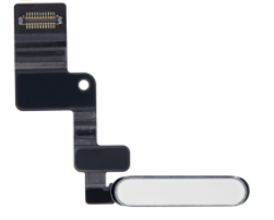 [SP-IPA5-PB-PM-SI] Power Button Flex Compatible For iPad Air 4 / 5 (Silver) (Premium)