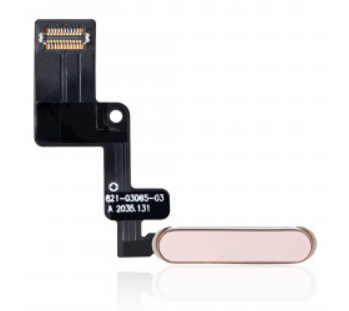 [SP-IPA5-PB-AM-ROGO] Power Button Flex Compatible For iPad Air 4 / 5 (Aftermarket) (Rose Gold)