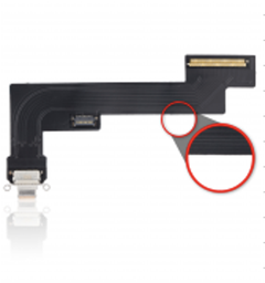 [SP-IPA4-CP-AM-ROGO-WF] Charging Port Flex Cable Compatible For iPad Air 4 (WiFi Version) (Aftermarket Plus) (Rose Gold)