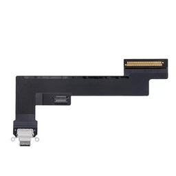 [SP-IPA4-CP-AM-GR-WF] Charging Port Flex Cable Compatible For iPad Air 4 (WiFi Version) (Aftermarket Plus) (Green)