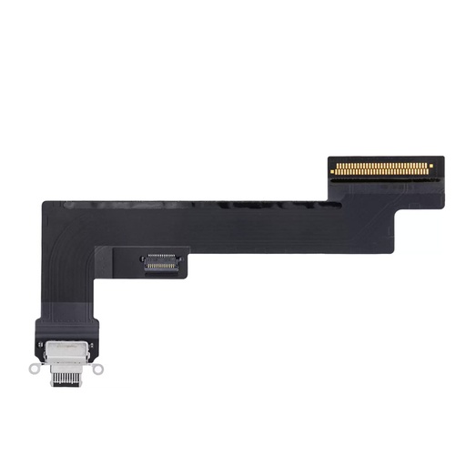 [SP-IPA4-CP-AM-GR-WF] Charging Port Flex Cable Compatible For iPad Air 4 / Air 5 (WiFi Version) (Aftermarket) (Green)