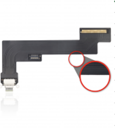 [SP-IPA4-CP-AM-GR-4G] Charging Port Flex Cable Compatible For iPad Air 4 (4G Version) (After Market) (Green)