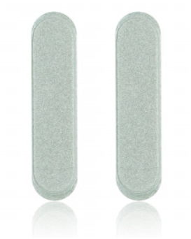 [SP-IPA4-VB-GR] Volume Button Compatible For iPad Air 4 / Air 5 (Green) (Premium) (2 Piece Set)