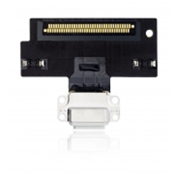 [SP-IPA3-CP-AM-WH] Charging Port Flex Cable Compatible For iPad Air 3 (Soldering Required) (Aftermarket Plus) (White)