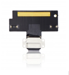 [SP-IPA3-CP-AM-BK] Charging Port Flex Cable Compatible For iPad Air 3 (Soldering Required) (Aftermarket Plus) (Black)