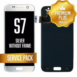 [LCD-S7-SP-SI] LCD for Samsung Galaxy S7 Without Frame - Silver (Service Pack)