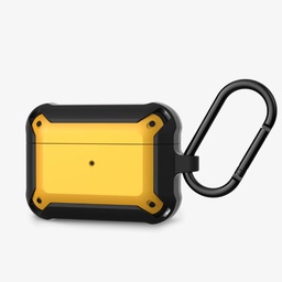 [CS-AP2-TPC-YL] Tough Protection Case for AirPods (1st & 2nd Gen) - Yellow