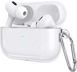 [CS-APP-HCP] Hard Clear Protective Case for AirPods Pro (1st Gen) PC