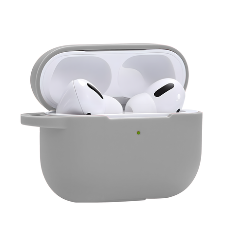 [CS-AP3-PMS-BJ] Premium Silicone Case for AirPods (3rd Gen) - Gray