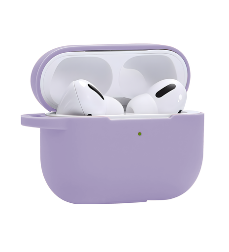 [CS-AP3-PMS-LL] Premium Silicone Case for AirPods (3rd Gen) - Lilac