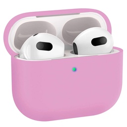 [CS-AP3-PMS-PN] Premium Silicone Case for AirPods (3rd Gen) - Pink