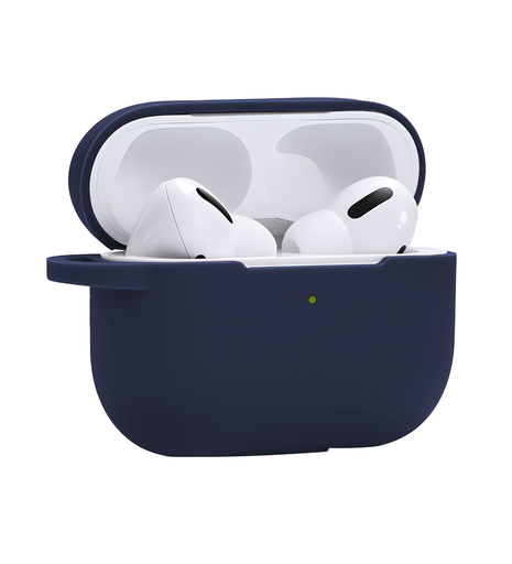 [CS-APP2-PMS-DBL] Premium Silicone Case for AirPods Pro (2nd Gen) - Dark Blue