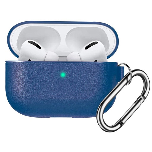 [CS-APP2-PMS-DBL] Premium Silicone Case for AirPods Pro (2nd Gen) - Dark Blue