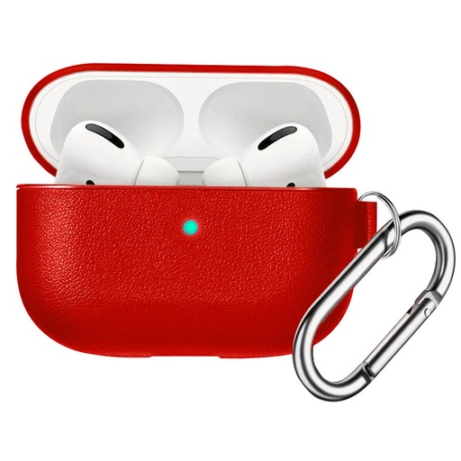 [CS-APP2-PMS-RD] Premium Silicone Case for AirPods Pro (2nd Gen) - Red