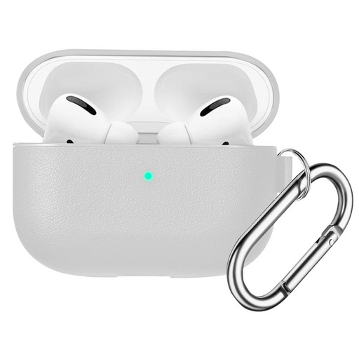 [CS-APP2-PMS-WH] Premium Silicone Case for AirPods Pro (2nd Gen) - White